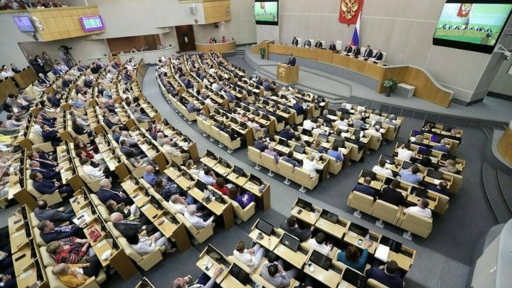 Госдума ограничила использование иностранных слов в публичном пространстве