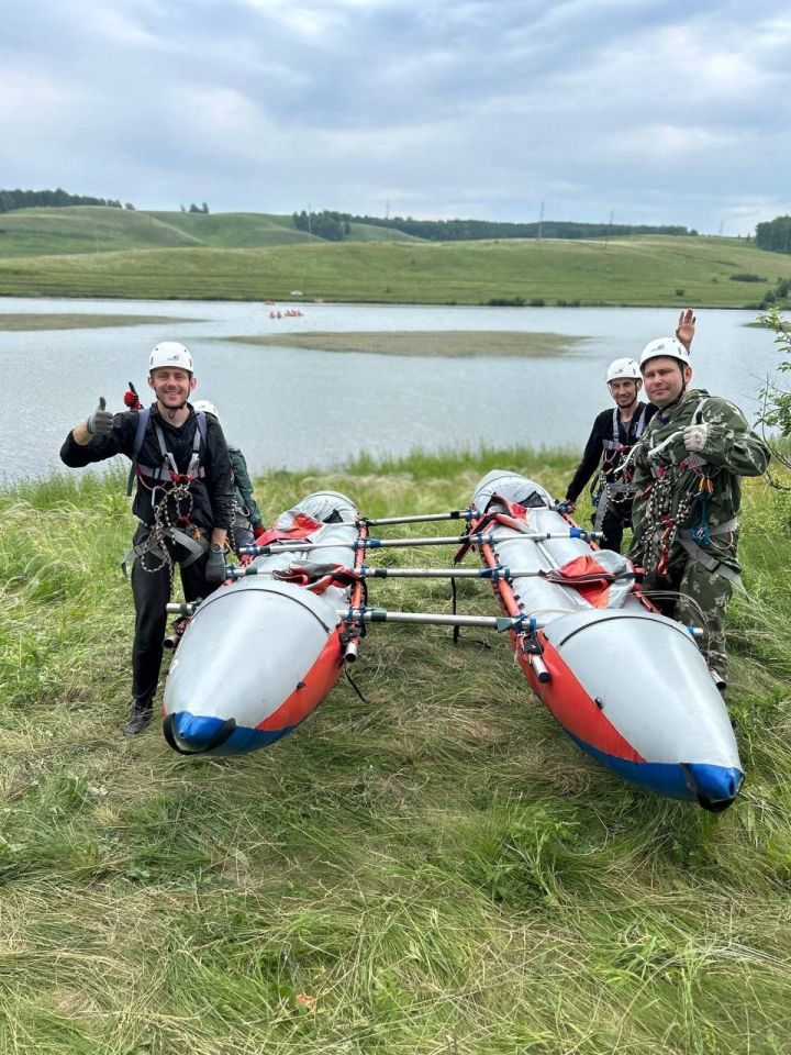 Команда НГДУ «Нурлатнефть» приняла участие в ЭкоТурФестивале «Татнефти»