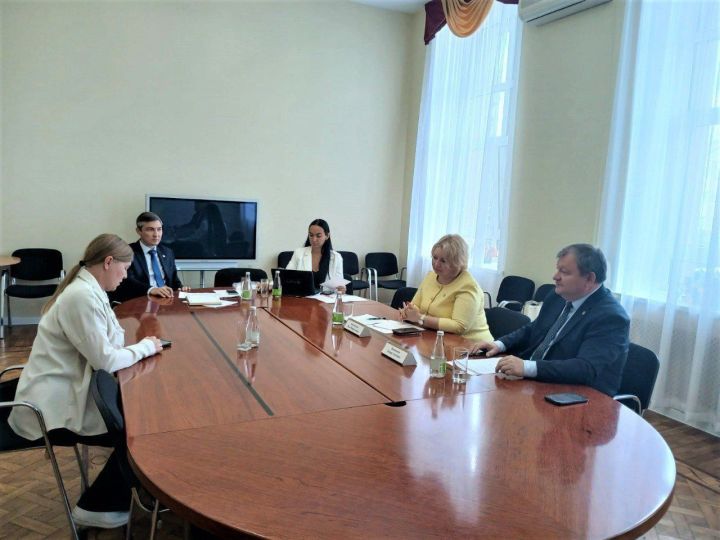 Руководство Аппарата Раиса РТ провело прием граждан в Нурлатском районе