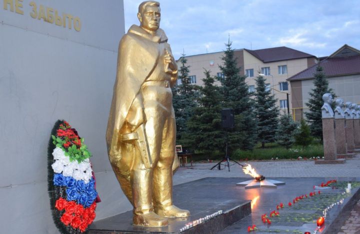 Нурлат присоединится к Всероссийской патриотической акции «Свеча памяти», посвященной Дню памяти и скорби