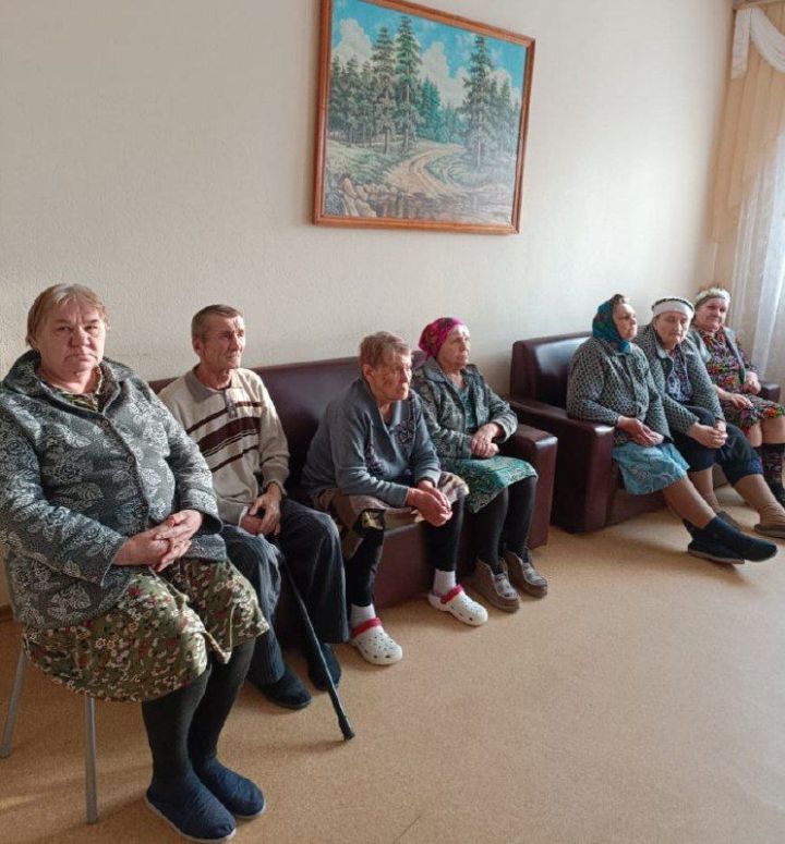 Профилактика возрастных заболеваний: лекция для жителей Нурлатского дома-интерната