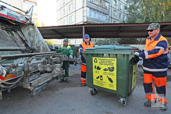 Тарифы на вывоз мусора в Татарстане вырастут с 1 июля