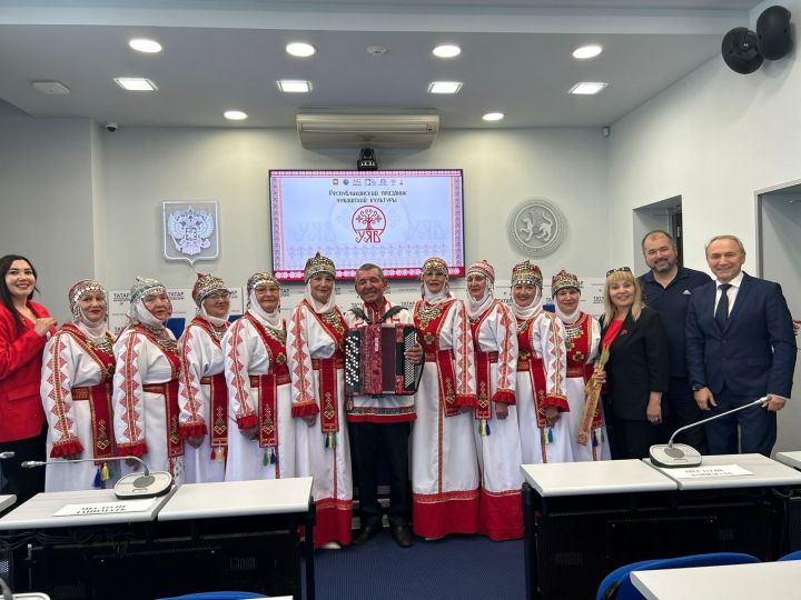 Подготовку к «Уяв» в Нурлате обсудили на пресс-конференции в «ТАТМЕДИА»