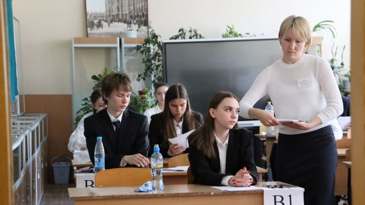 В Татарстане подвели первые итоги ЕГЭ-2025