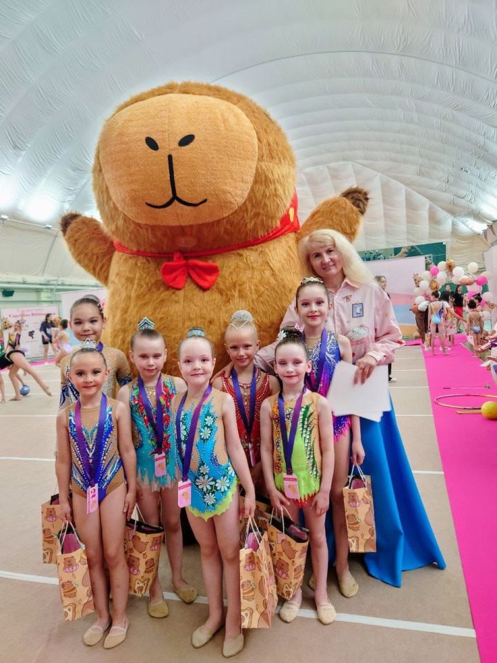 Воспитанницы студии «Стремление» завоевали награды на турнире «Капибара»