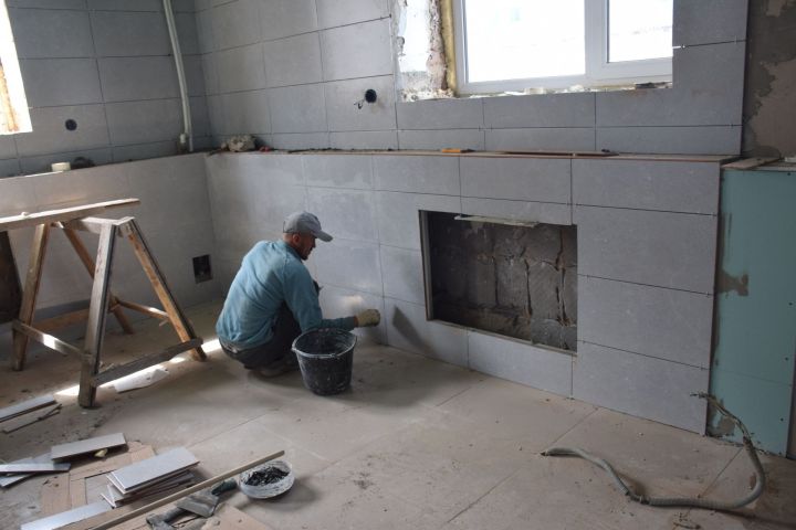 В нурлатских городских соцучреждениях для детей и пожилых идет капитальный ремонт пищеблока