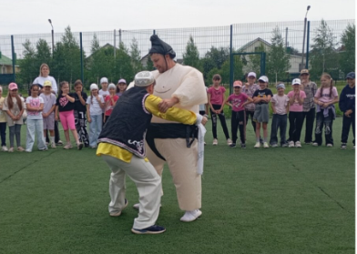 «Малый Сабантуй»: праздник радости и традиций в Нурлатской гимназии