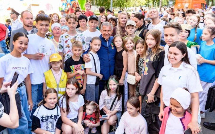 В Татарстане выбрали лучшие дворовые праздники конкурса «Күрше»