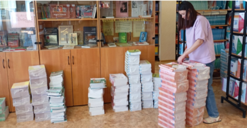 Нурлатская гимназия встречает учебный год с новыми учебниками и командным духом