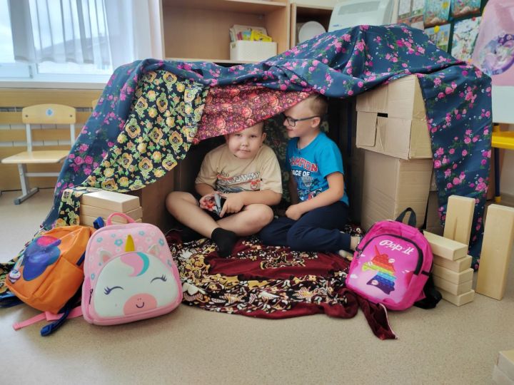 «Непоседы» из Нурлата построили сказочный лагерь в детском саду: приключения без границ!