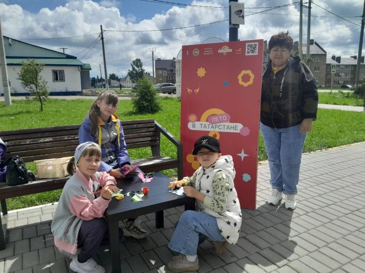 Лето в Нурлате: спортивные игры, творчество и народные забавы для детей