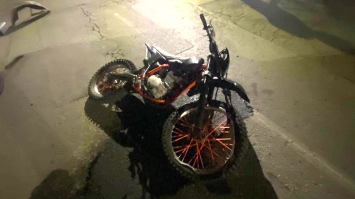 В Нурлате вновь пострадал несовершеннолетний, управлявший питбайком