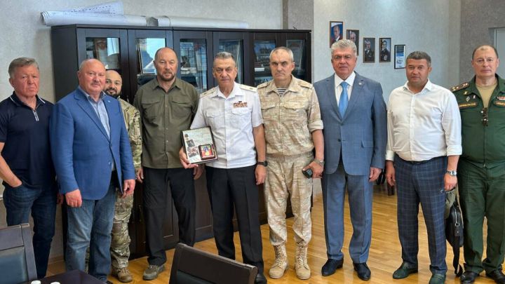 Визит делегации Республики Татарстан на Новороссийскую военно-морскую базу