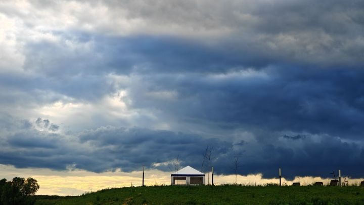 Сильный ветер ожидаются в Татарстане 26 июля