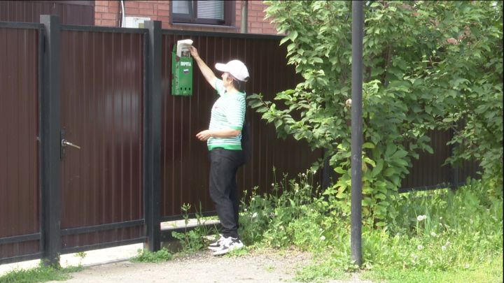 Рузалия Усманова из Нурлата верна профессии почтальона уже почти 30 лет