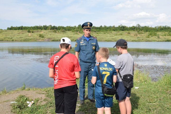 В Нурлатском районе купаться можно только в парке «Кондурча»