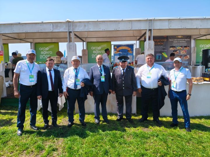 «Агроволга-2025»: Татарстан демонстрирует успехи АПК и укрепляет международное сотрудничество