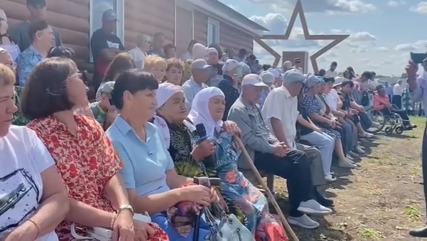 Деревня Курнали-Амзя отпраздновала свой День села