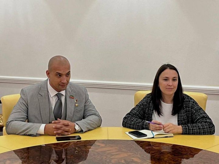 Герой России Расим Баксиков осваивает новые направления в Министерстве культуры Татарстана