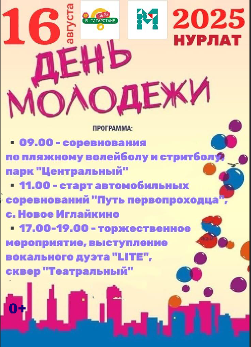 День молодежи в Нурлате: спортивные состязания и творческие выступления