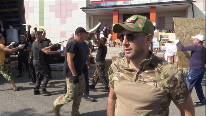 Фирдус Тямаев с баяном и добрым сердцем в третий раз вернулся из зоны СВО