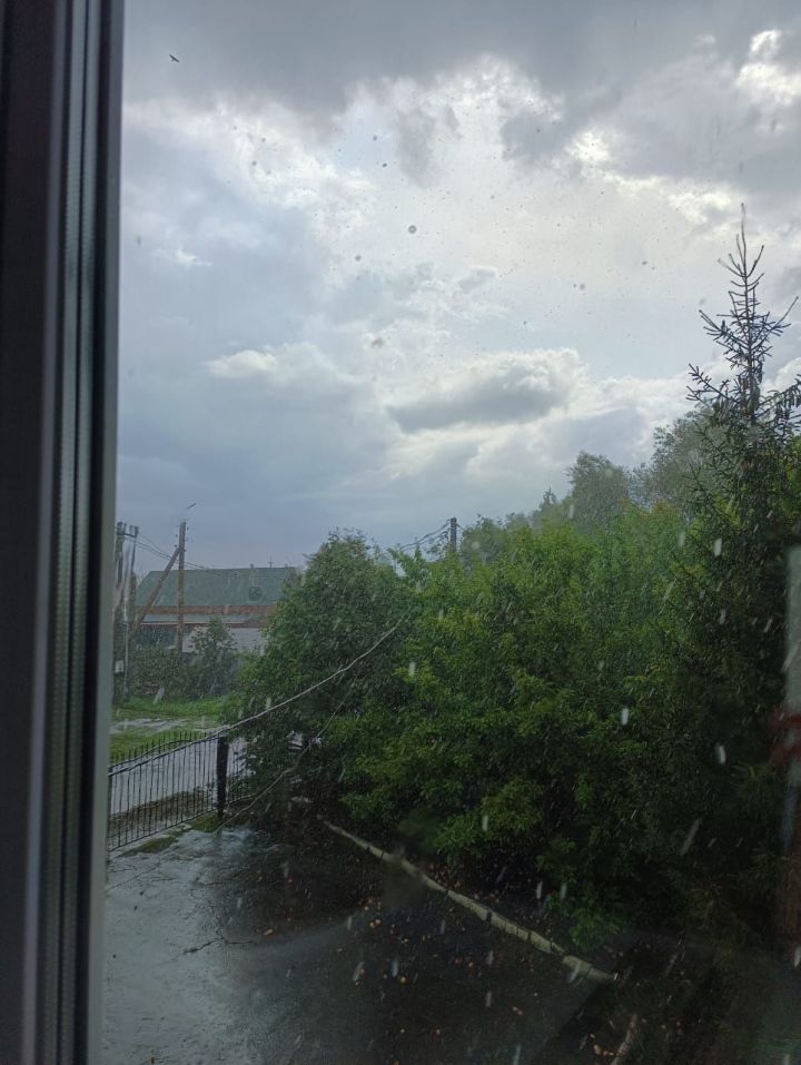 Ночью и утром 26 августа в Татарстане прогремят грозы, возможен град