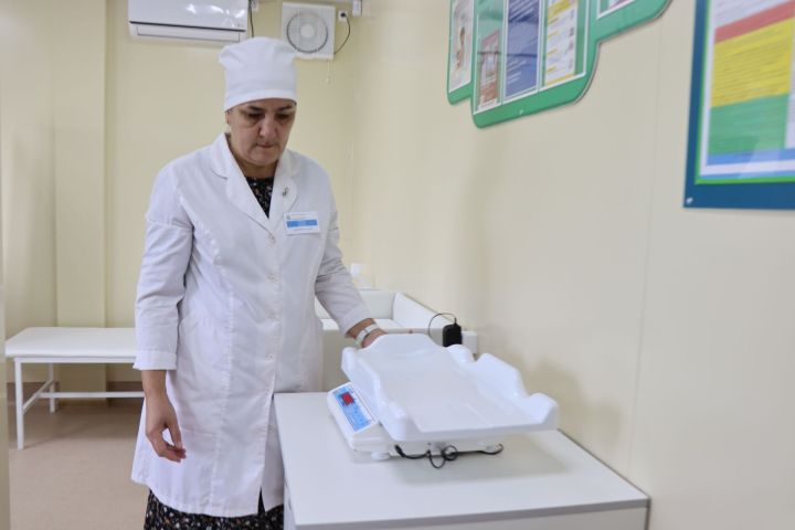 В селе Курманаево Нурлатского района завершилось строительство нового ФАП