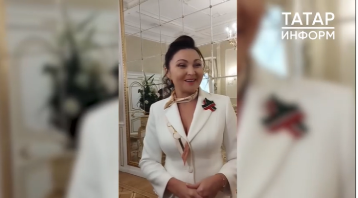 Медаль «За доблестный труд» вручена ведущей «Tatarstan Today»