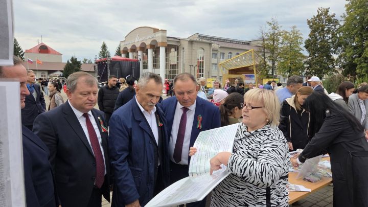 Центральная библиотека Нурлата организовала интерактивную площадку «Нурлат – страницы вдохновения»