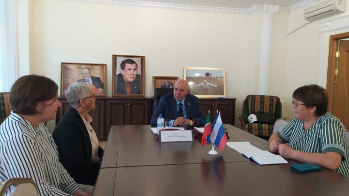 В Нурлате депутат Государственного Совета РТ провел очередной прием граждан