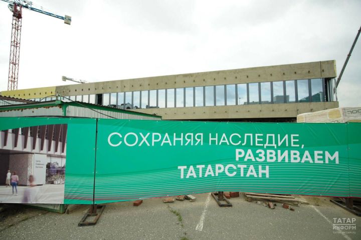 В Татарстане строительные заборы оформят в едином стиле с информацией о проектах
