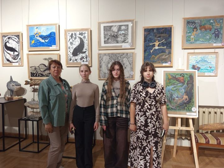 Ученики НДШИ «Сэлэт» стали призёрами Всероссийского конкурса «Вглядываясь в мир»