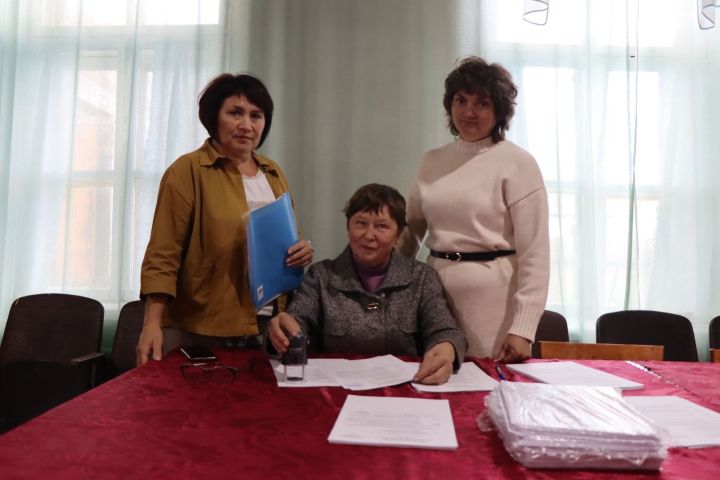 В Нурлатском районе стартовали выборы Раиса Татарстана и депутатов представительных органов муниципальных образований