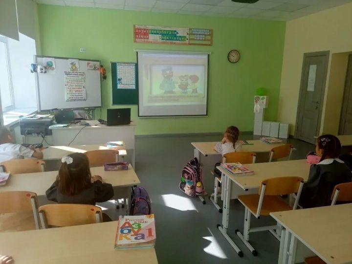 Первоклассники Мамыковской школы изучили права через сказки