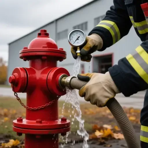 На охраняемых объектах 73 пожарная часть продолжает подготовку к осенне-зимнему периоду