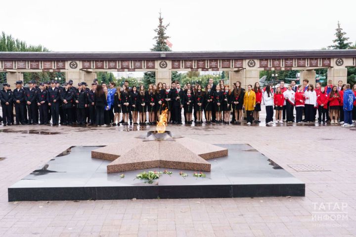 Память о Беслане объединила казанцев в борьбе с терроризмом