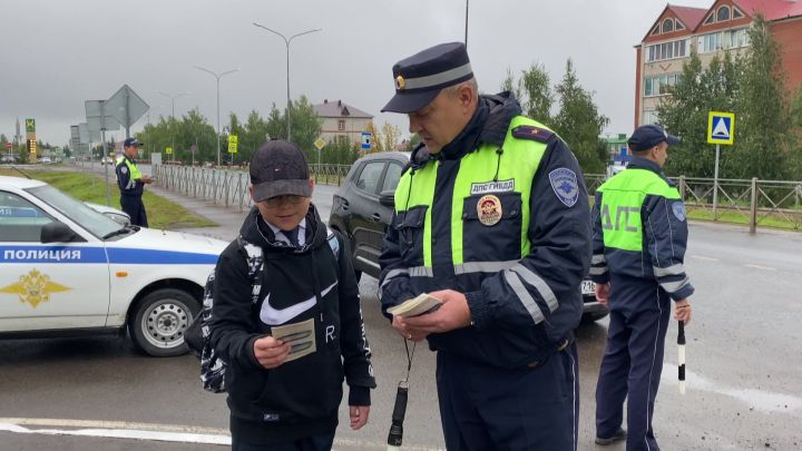 В Нурлатском районе продолжается профилактическое мероприятие «Внимание – дети!»