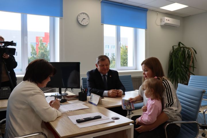 Заместитель министра труда РТ провела прием граждан в Нурлате