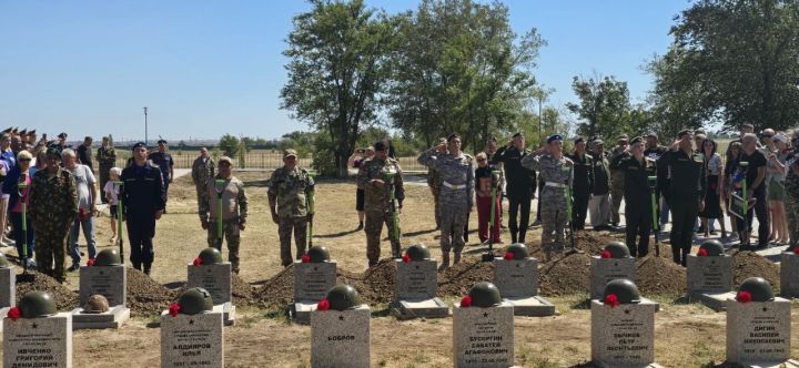Нурлатские поисковики вернулись с экспедиции «Сталинградский прорыв»
