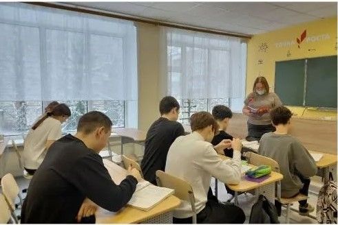 В школах района кипит работа по подготовке к экзаменам и олимпиадам