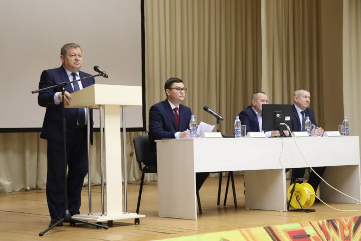 В Нурлате прошел первый сход для горожан