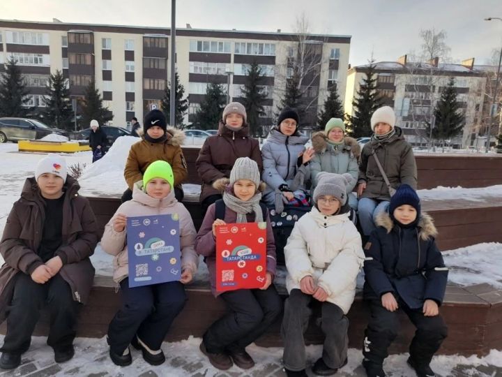 Зимняя сказка в Нурлате: «Праздник к нам приходит» в Музыкальном сквере
