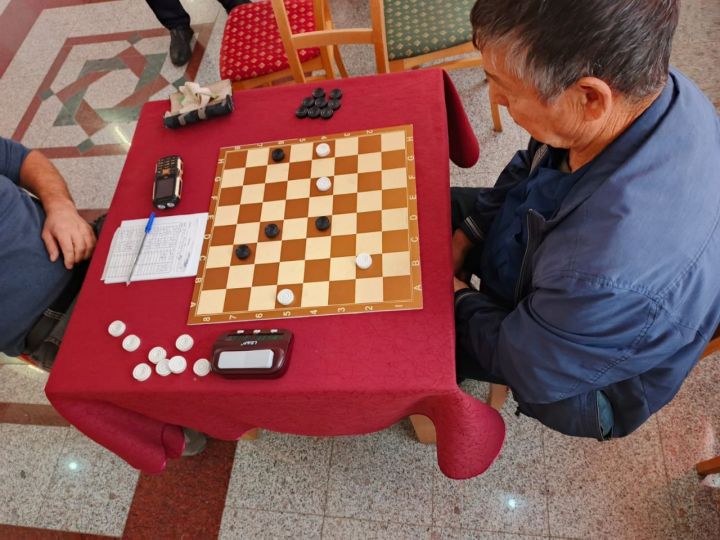 Золото, серебро и бронза: в Нурлатском районе определили лучших шашистов
