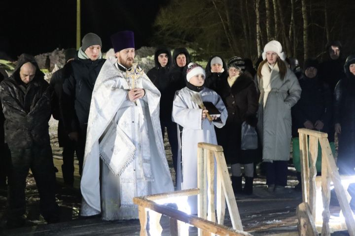 В Нурлатском районе прошли традиционные крещенские купания