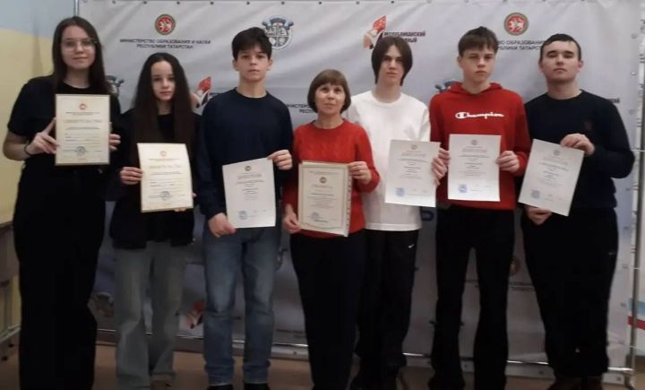 Школьники из Нурлата в числе лучших юных физиков республики