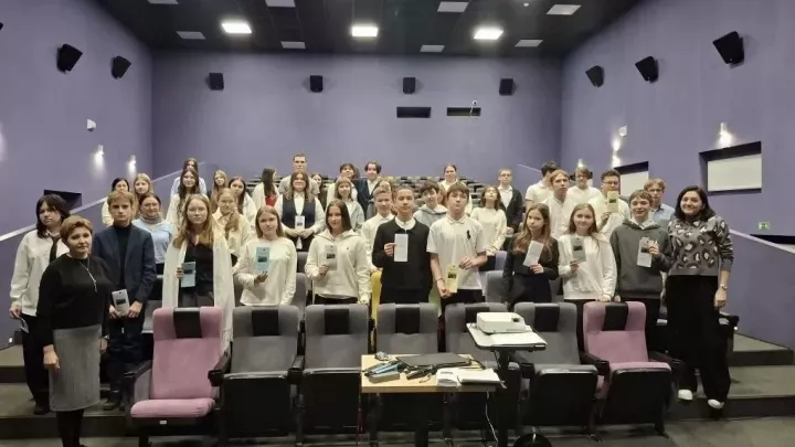 Нурлатские старшеклассники узнали всю правду о наркотиках в интерактивном тренинге