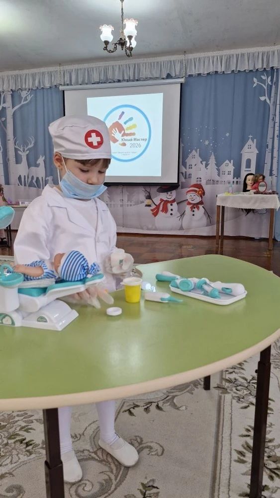 В Нурлате дошкольники стали «Юными мастерами» на профориентационном конкурсе
