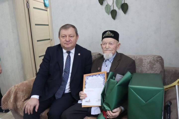 Ветерану войны из Нурлатского района исполнился 101 год