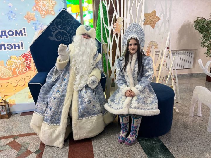 Волшебные двери открыты: Резиденция Деда Мороза в Нурлате ждет в гости