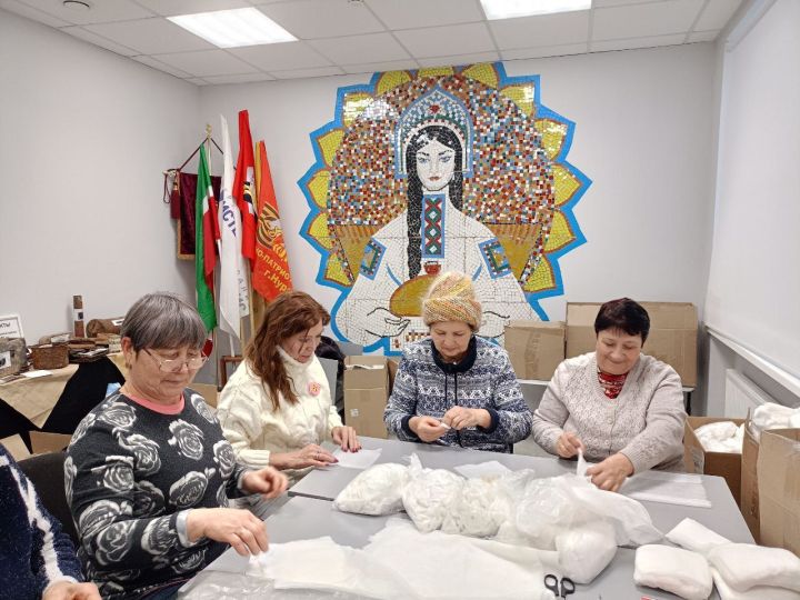 Волонтеры #ДоброГрани: добро нурлатцев не знает выходных